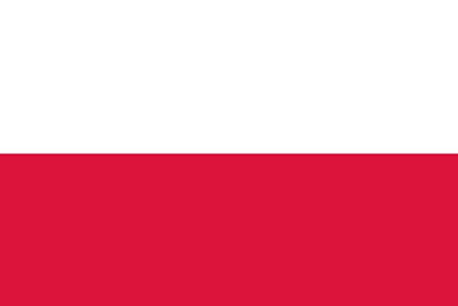 Vlag Polen