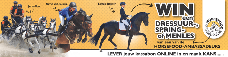 Banner WInactie Horsefood site