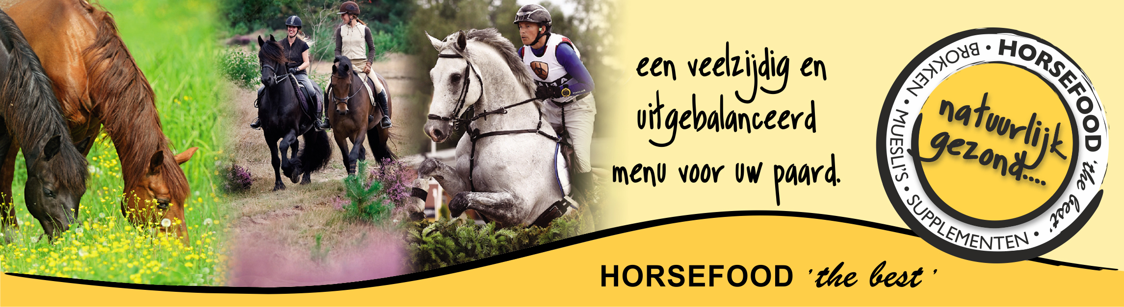 Header Horsefood the best