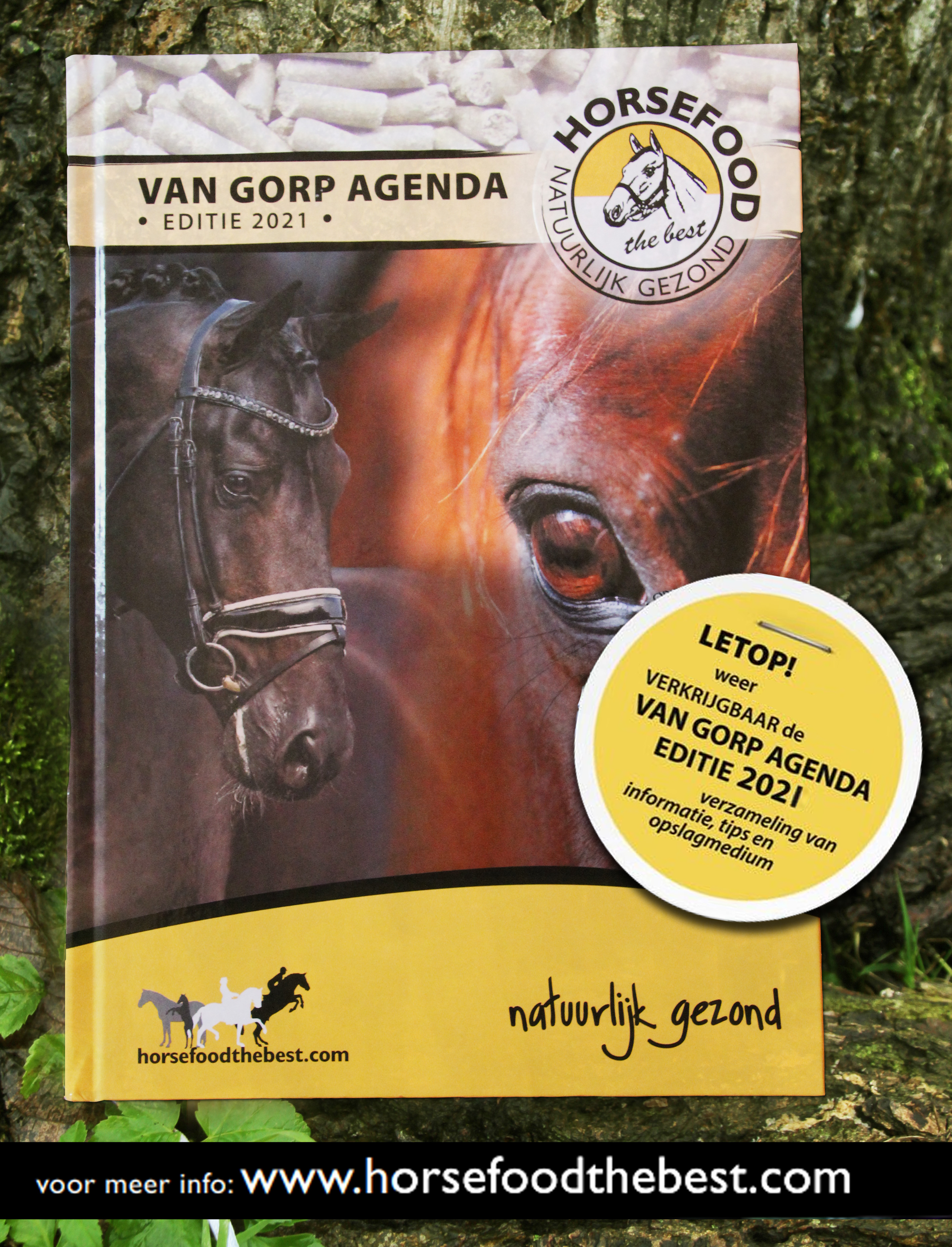 zone sensatie De lucht De Van Gorp Agenda Editie 2021 - Horsefood the Best