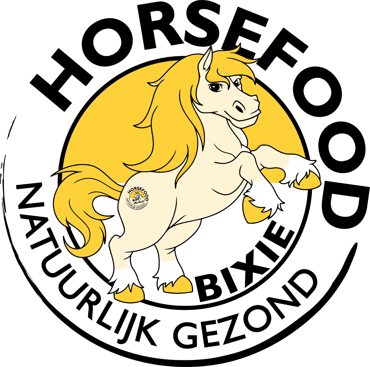 HF logo bixie