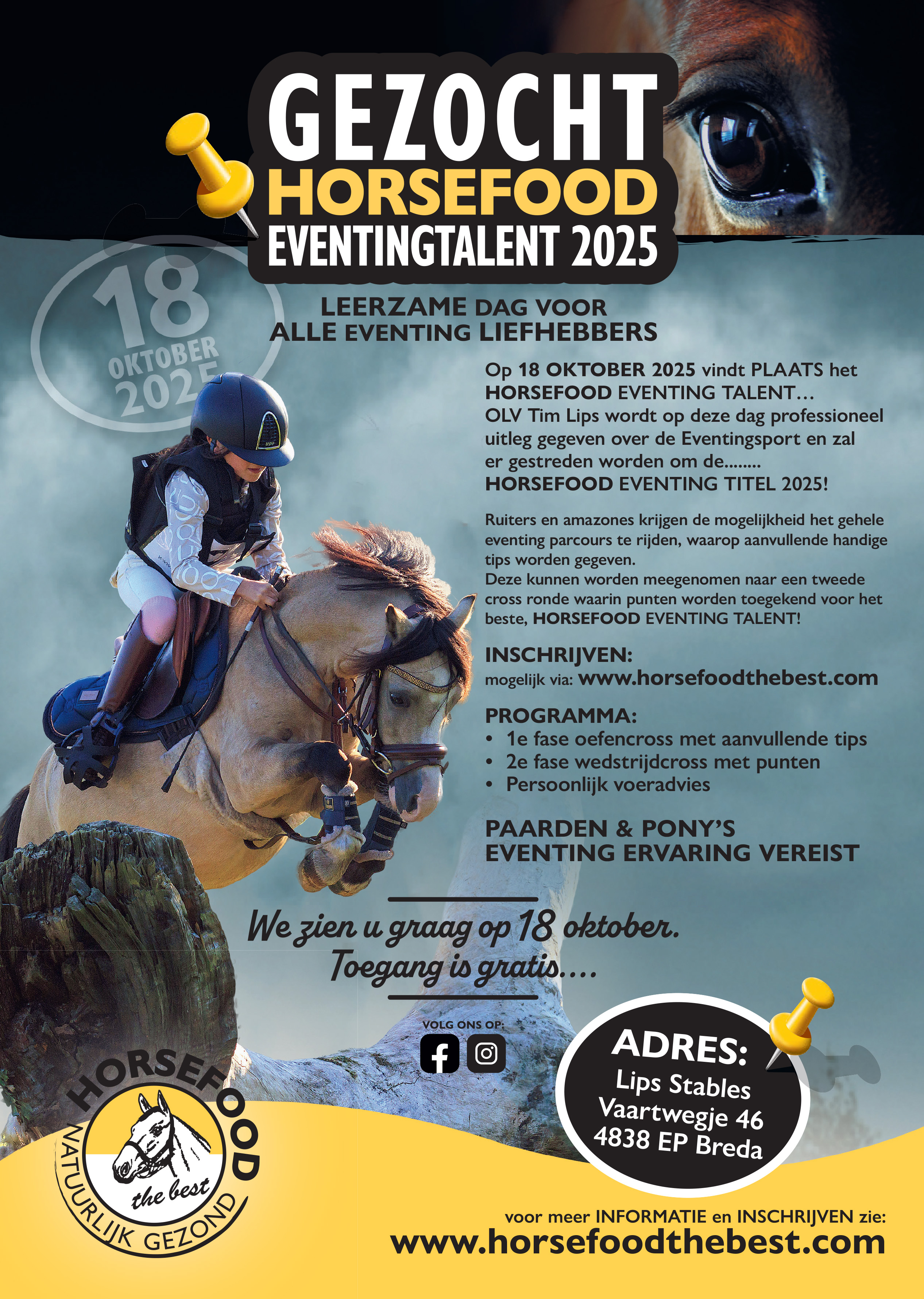 Horsefood Eventing Talent 2025