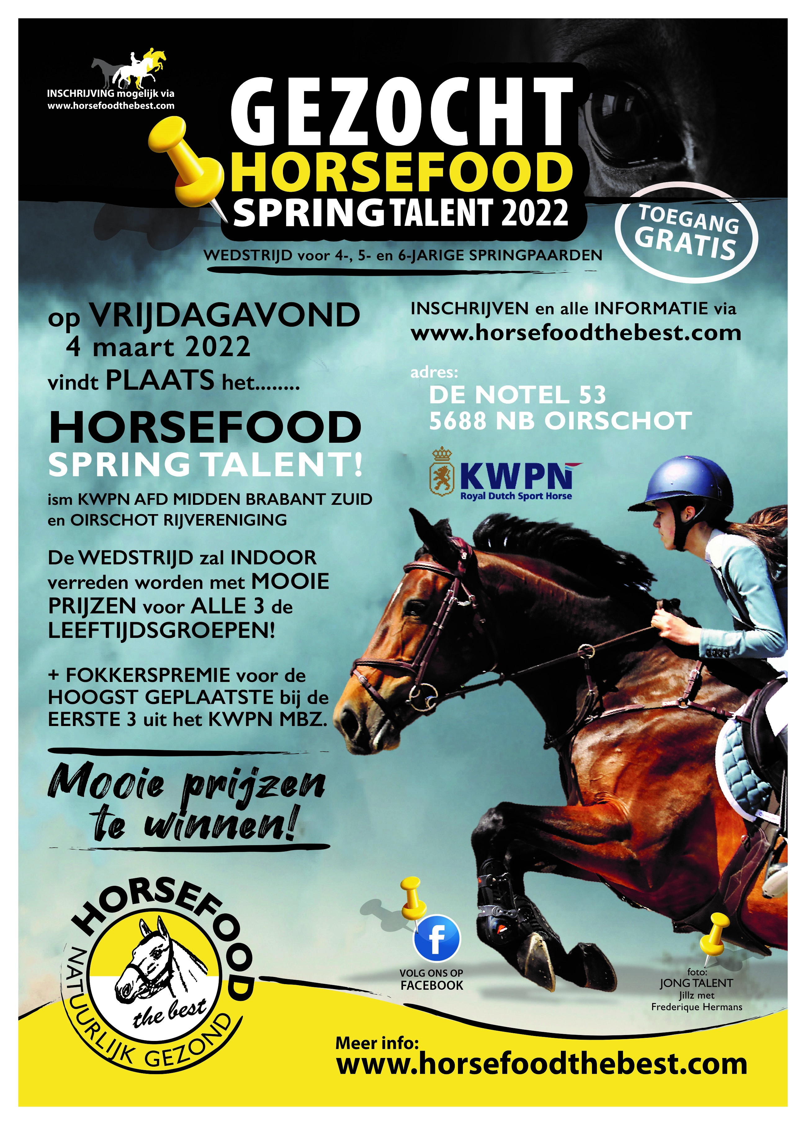 meer Titicaca romantisch moe Horsefood Spring Talent - Horsefood the Best