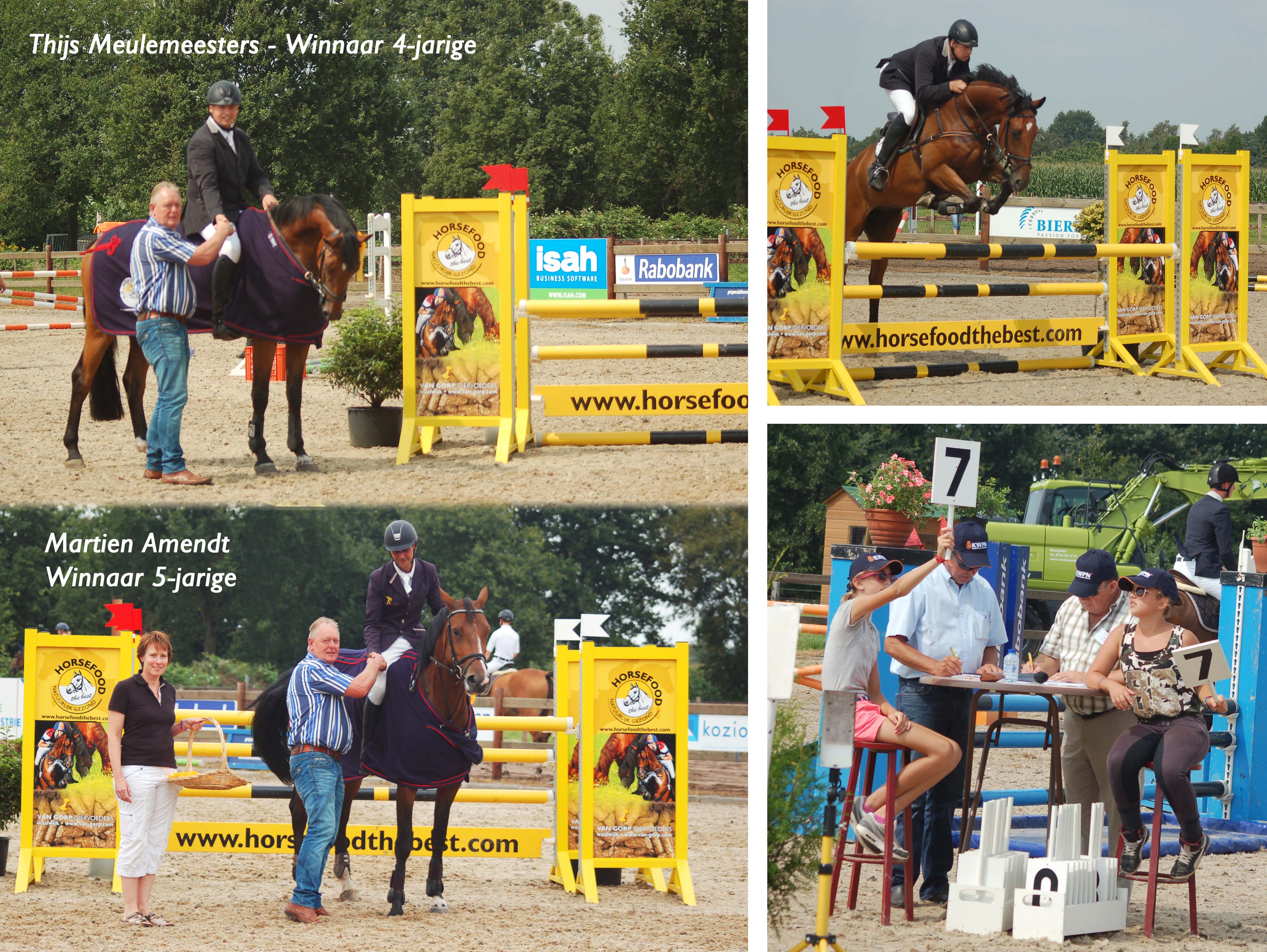 Winnaars Horsefood Spring Talent 2014